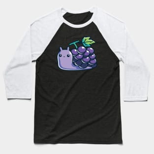 grape snail Baseball T-Shirt